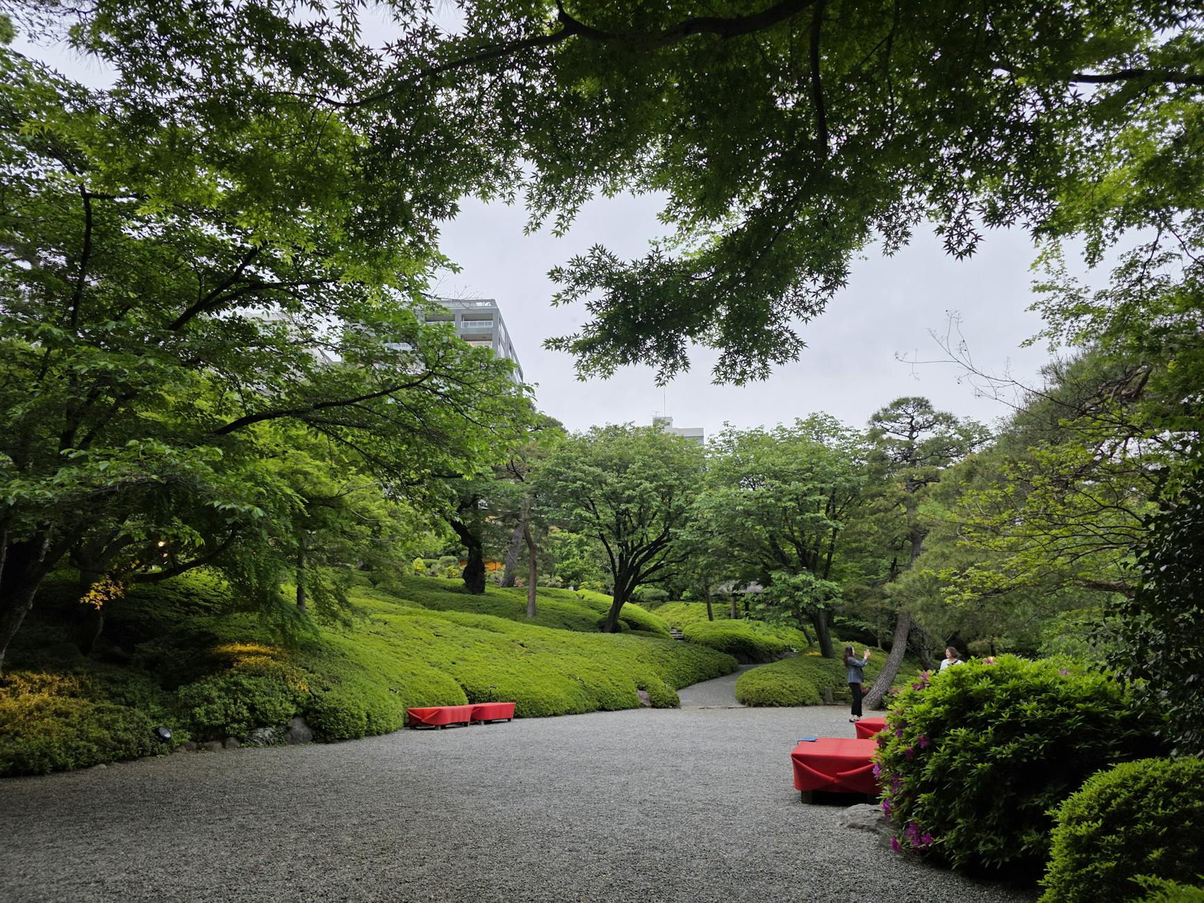 東京の庭園が人気の理由